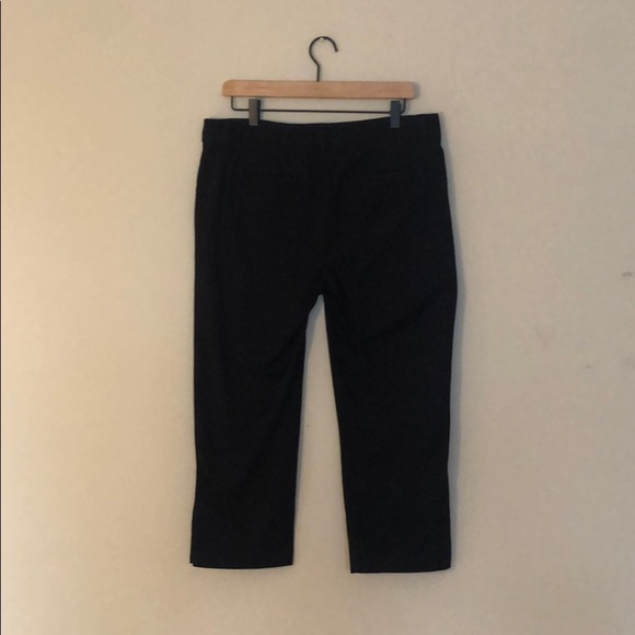 Loft Black Capris - Size 8 - Picture 6 of 6